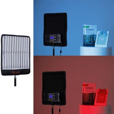 Image du produit Falcon Eyes Panneau flexible RGB LED Set T12