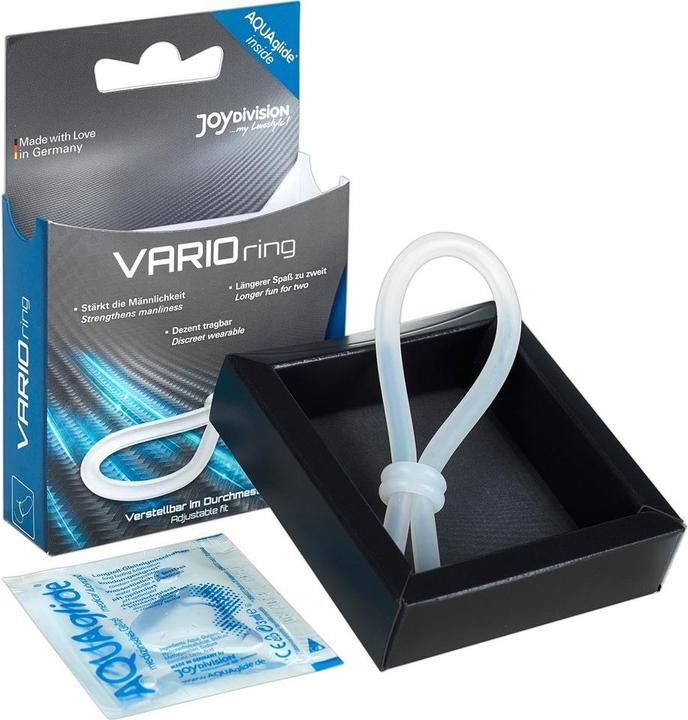 Actual product image Joydivision Penis ring Varioring