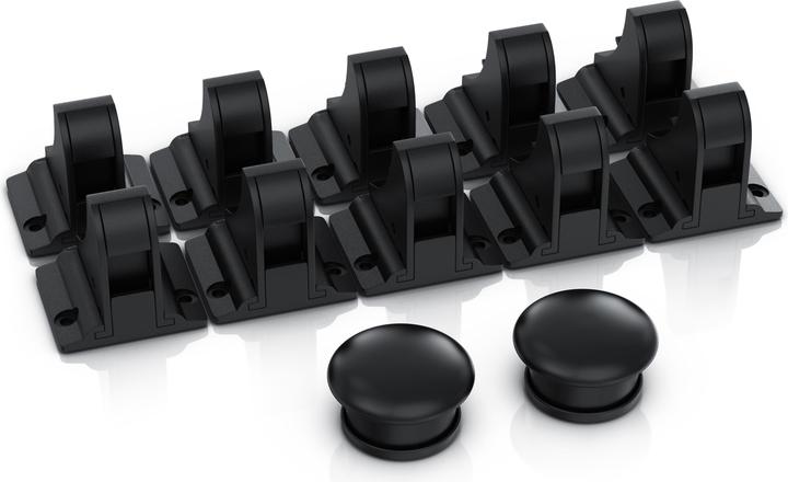 Actual product image Bearware Kindersicherung Magnetisches Schrankschloss 10er, 2 Schlüssel, kindersicher, für Schrank & Schublade