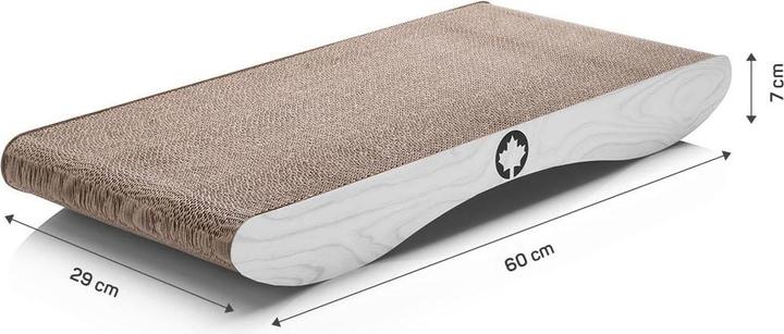 Immagine prodotto CanadianCat Cometa L (7 cm, Dgrey)