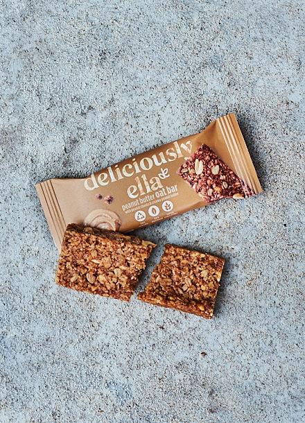 Image du produit Deliciously Ella Barre au beurre de cacahuète et à l'avoine 3 x 50g (150 g)