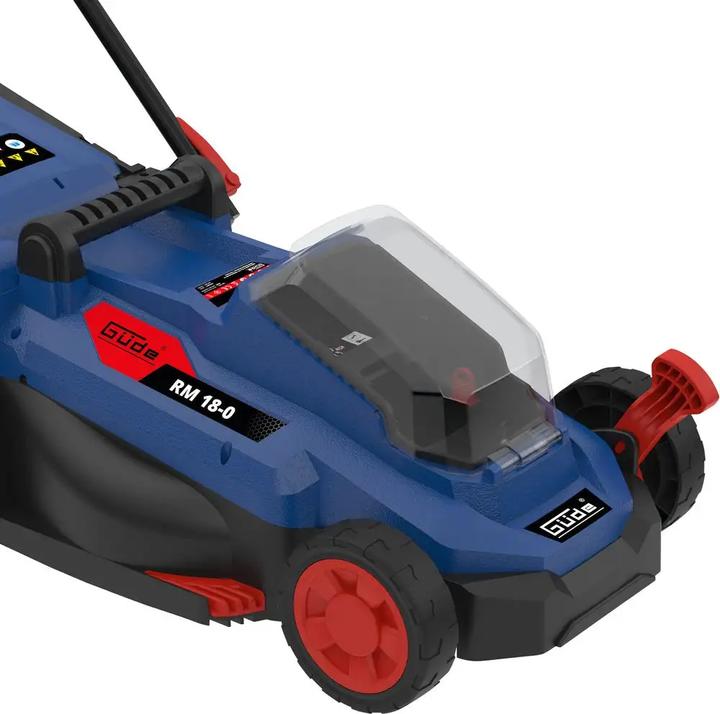 Immagine prodotto Güde Tagliaerba a batteria RM 18-0 (58401) (Batteria ricaricabile)