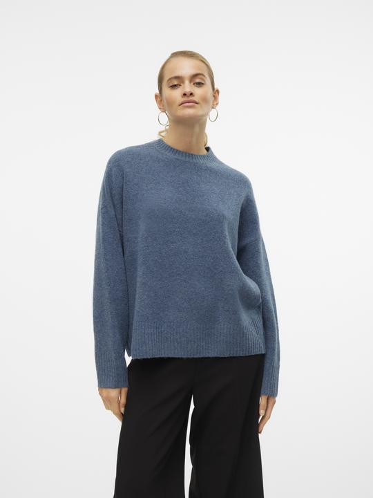 Image du produit Vero Moda Vmboom Ls O-Neck Pullover Ga Noos (S)