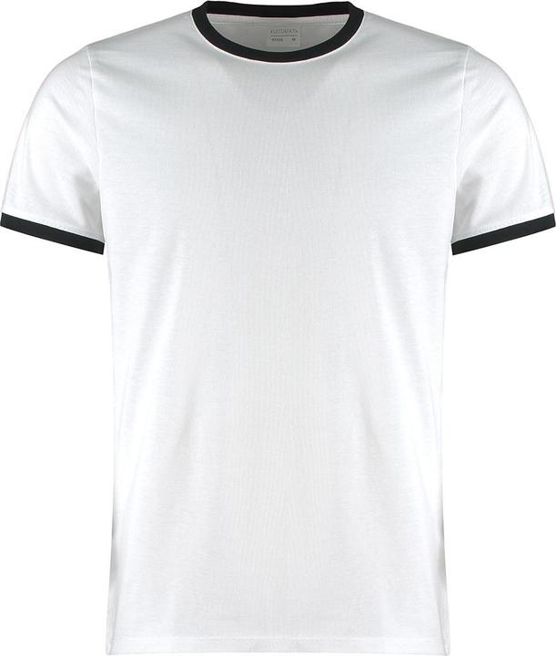 Produktbild Kustom Kit Ringer TShirt (XS)