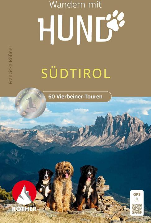 Immagine prodotto Wandern mit Hund Südtirol (Tedesco, Franziska Rössner, 2024)