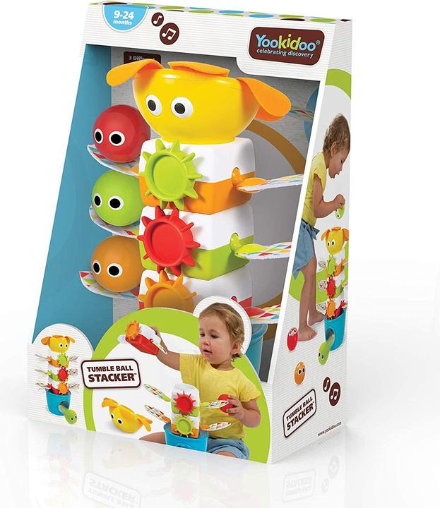 Immagine prodotto Yookidoo Tumble Ball Stacker