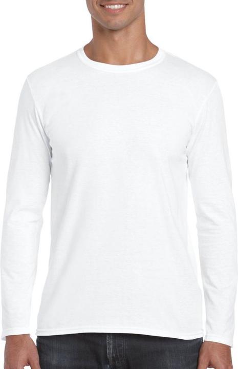 Actual product image Gildan Unisex Adult Long-Sleeved T-Shirt (S)