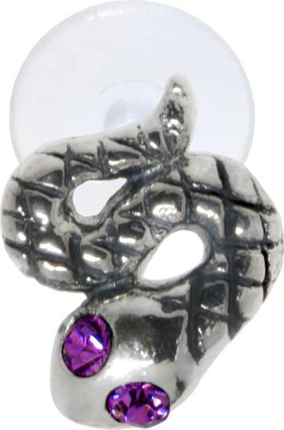Immagine prodotto Bijouteria Piercing orecchio (Bioplastica, Vetro (di orologio), Argento 925)