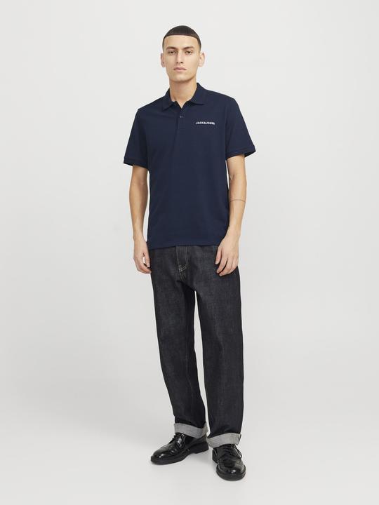 Produktbild Jack & Jones 2er-pack Gedruckt Hemdkragen Poloshirt Poloshirt (L)