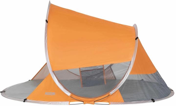 Actual product image Koor Beach Tent Pop-Up M, Peach (beach tent, 1.40 kg, 2 persons)