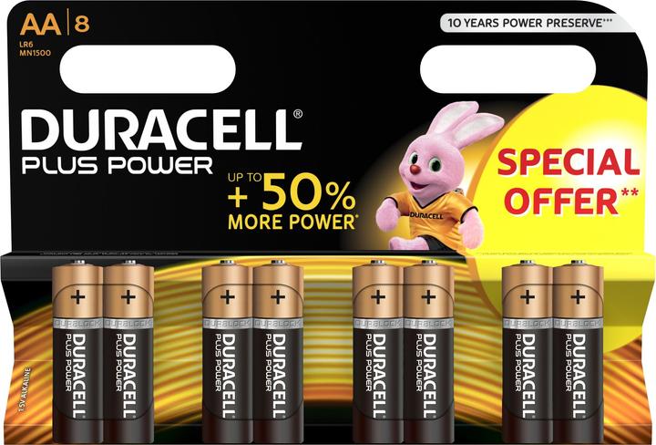 Immagine prodotto Duracell Inoltre (8 pz., AA, 2700 mAh)
