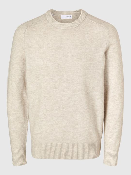 Selected Homme Alpaca Mix Sweater