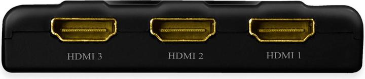 Produktbild LogiLink HD0040 HDMI Splitter 1x3/3x1-Port, 4K/30 Hz, CEC,bidirect, pigtail