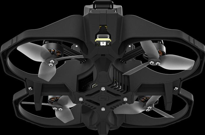 Actual product image iFlight Defender 25 4S HD DJI BNF (6 min, 180 g)