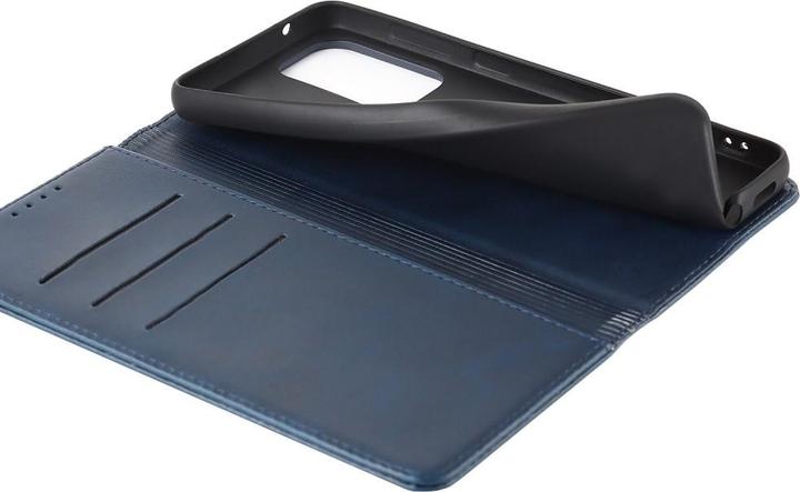 Actual product image Cover-Discount Galaxy A33 5G - Stand Flip Case Cover dark blue (Samsung Galaxy A33 5G)