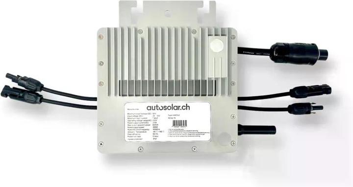Produktbild Autosolar Balkonkraftwerk mit 1340 Watt (1340 W)