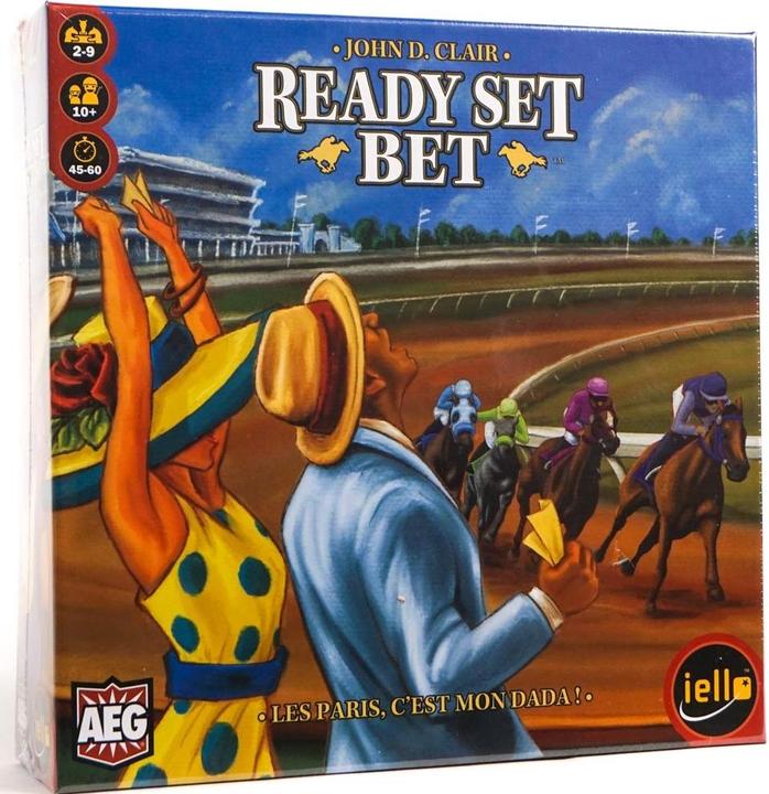 Produktbild Iello Ready Set Bet (Französisch)