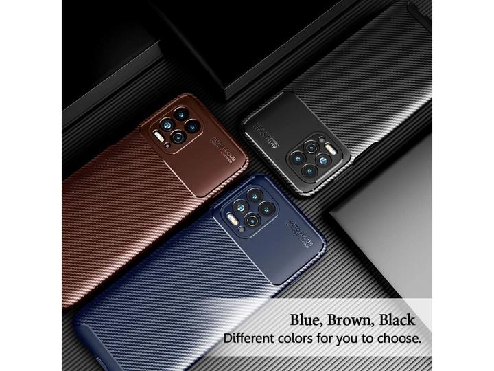 Image du produit Screenguard Motorola Moto G100 Housse Design carbone TPU Case (Motorola Moto G100)