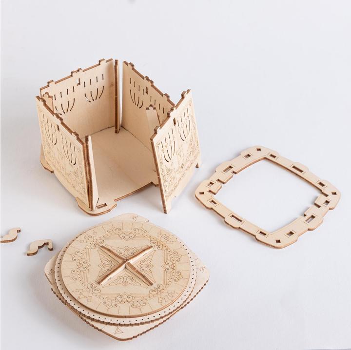 Produktbild Escape Welt Secret Box ""The Lock"" - Rätselbox Bausatz