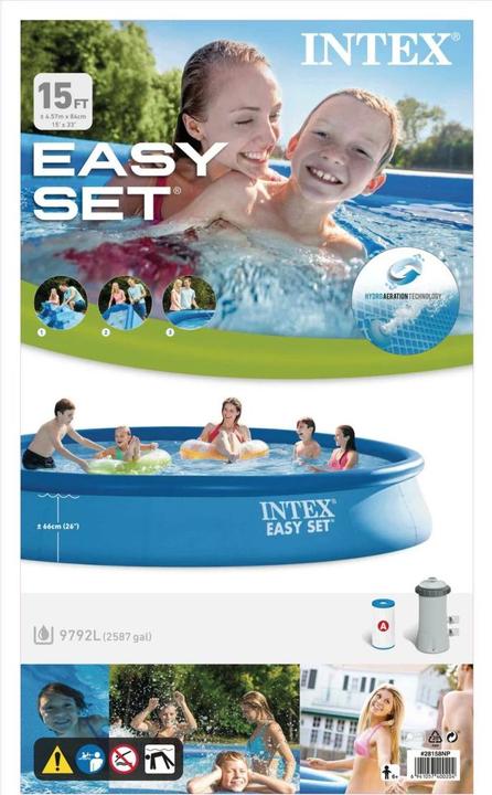 Produktbild Intex Easy Set (Ø 457 x 84 cm)