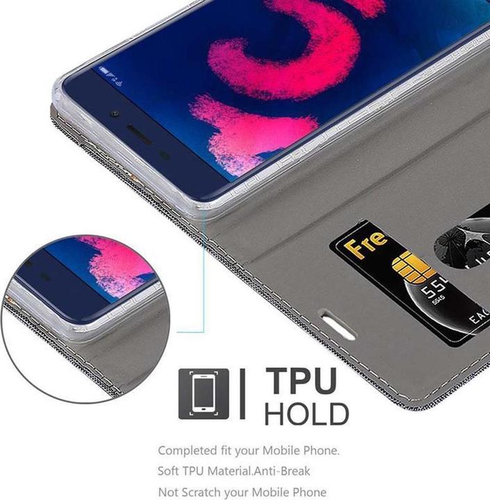 Productafbeelding Cadorabo Boek Jeans Optiek Cover (Honor V9 Play)
