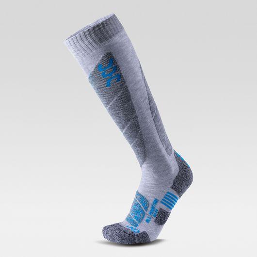 Azzurro, Grigio chiaro Melange