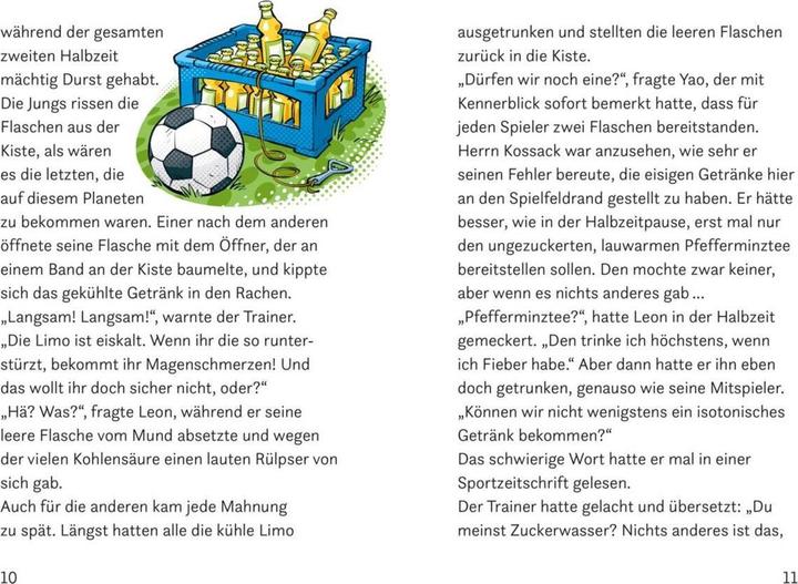 Actual product image Fussball Academy 1 Eine wichtige Entscheidung (German, Irene Margil, Jan Sasse, Andreas Schlüter, 2022)