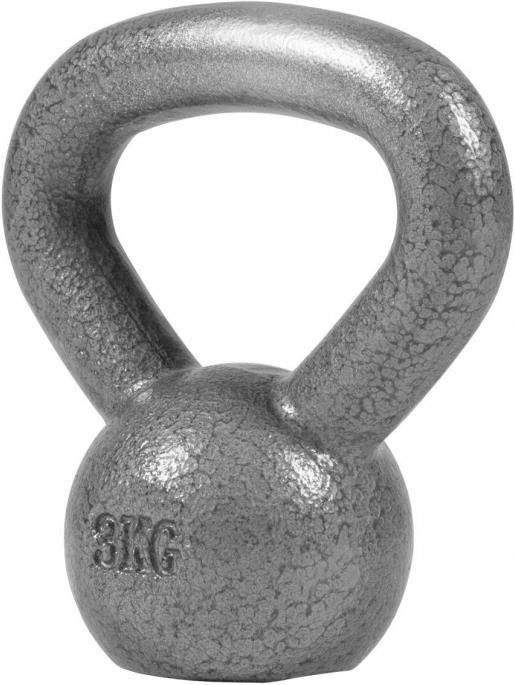 Produktbild Gorilla Sports Kettlebell Gusseisen (1 x 16 kg, 1 x 12 kg)