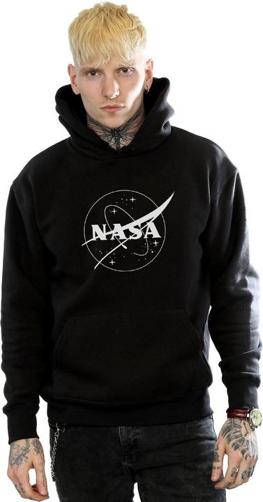 Actual product image Nasa Mens Insignia Logo Hoodie (L)