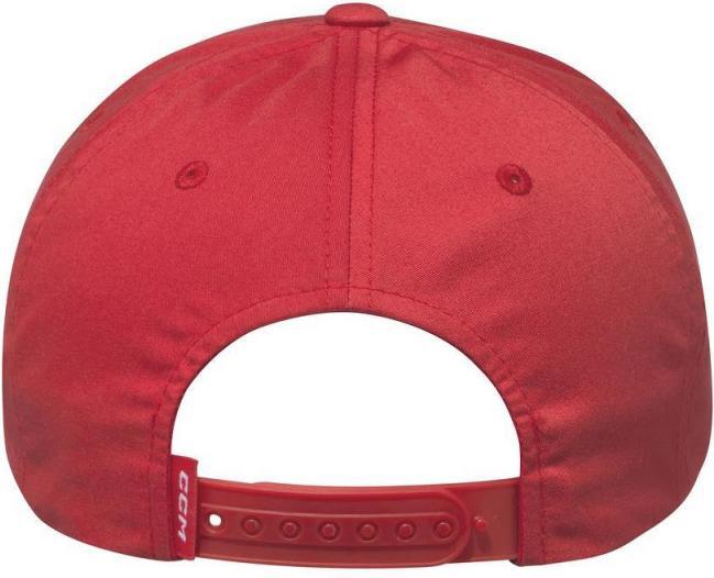 Immagine prodotto CCM Cappello Team Flatbrim Snapback (Ena Velikost, Rosso)