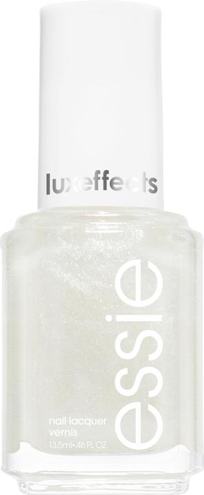 Essie Overcoat LuxeEffects (277 Pure Pearlfection, Top coat, Gel-Effect Nail Polish)