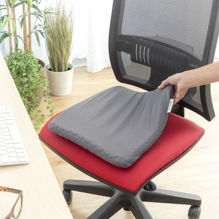 Immagine prodotto InnovaGoods Cuscinetto in gel di silicone a nido d'ape (37 x 39 x 3 cm)