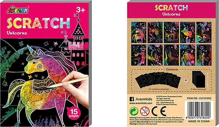 Image du produit Avenir Set d'images à gratter Mini assorti