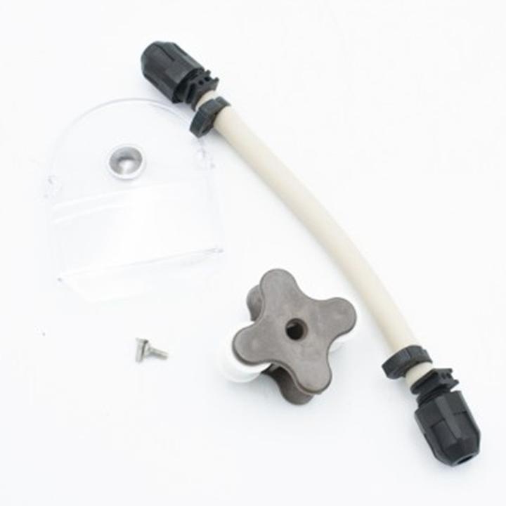 Produktbild Avady Set Rollenhalter + Abdeckung + Peristaltischer Schlauch 6x9 Pooleasy & Prime