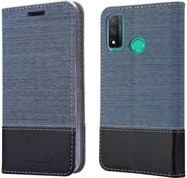 Actual product image Cadorabo Book Jeans Optics Cover (Huawei P Smart (2020))