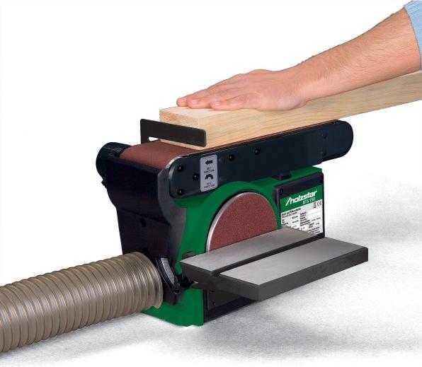 Produktbild Holzstar BTS 150 (Bandschleifer, 400 W)