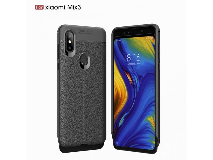 Image du produit Screenguard Xiaomi Mi Mix 3 Housse cuir Design TPU Cover (Mi Mix 3)