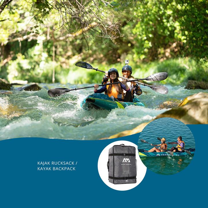 Actual product image Aqua Marina Steam - Kayak 412 (2 pers.)