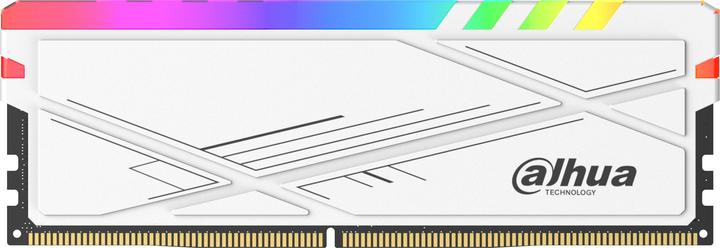 Actual product image Dahua DDR4 PC3600 16GB (2x8) C600 Series RGB White (2 x 8GB, 3600 MHz, DDR4-RAM, DIMM)