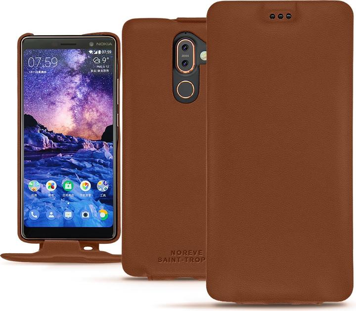 Immagine prodotto Noreve Cover in pelle verticale (Apple iPhone 7 Plus)