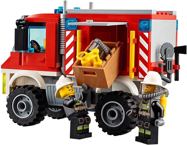 Image du produit LEGO Le camion d'intervention des pompiers (60111, LEGO City)
