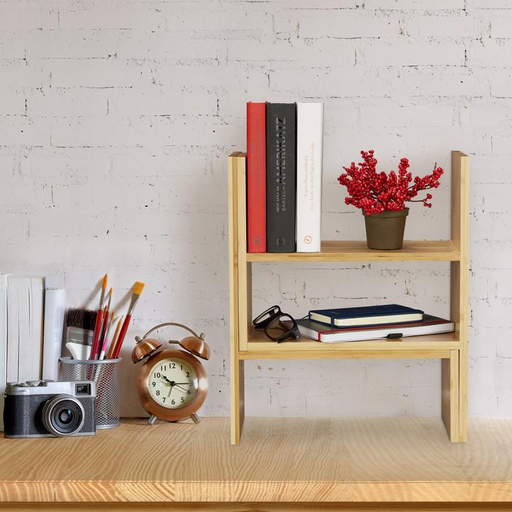 Produktbild Relaxdays Tischregal (53 x 16 x 40 cm)