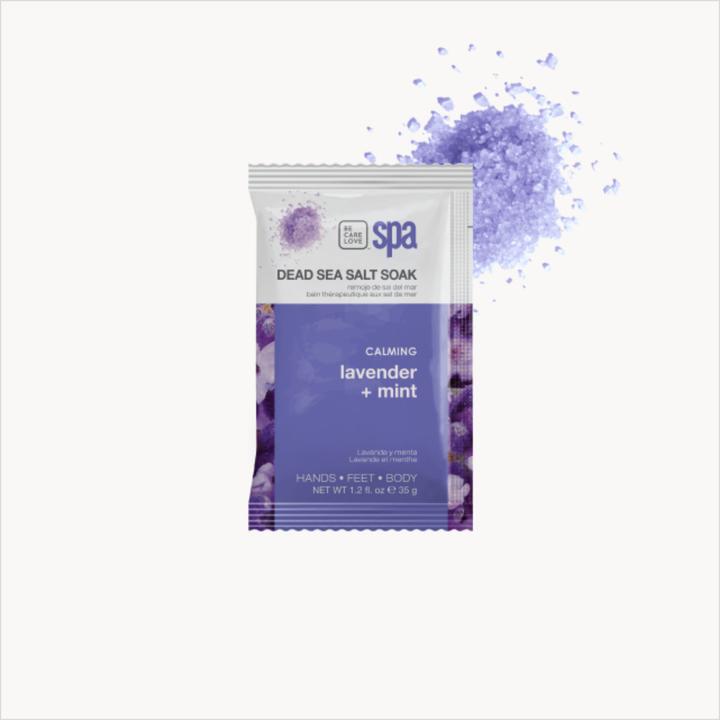 Image du produit Bcl Spa Calming Lavender + Mint 4 Step System (Bain de pieds, Masque de pied)
