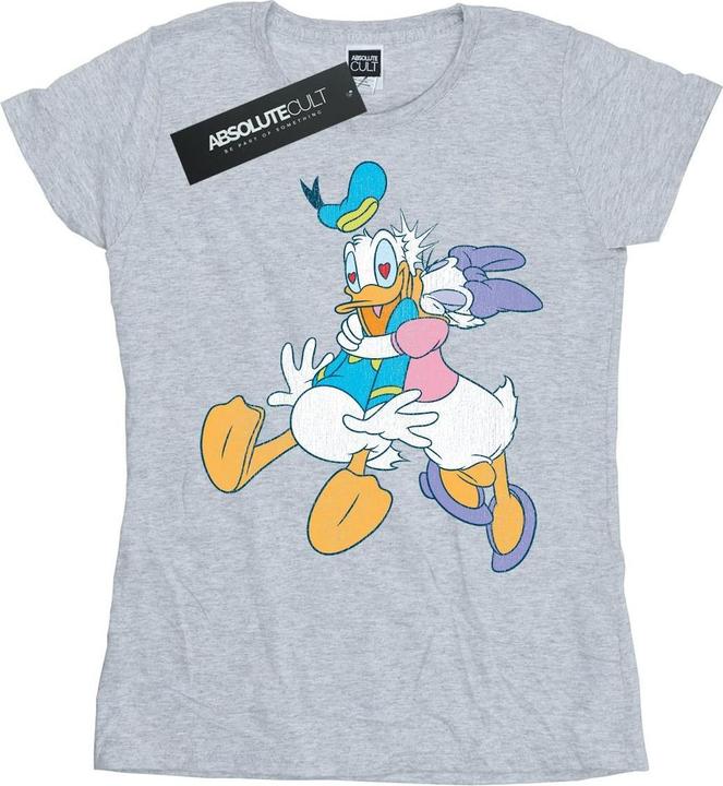 Produktbild Disney Donald And Daisy Duck Kiss TShirt (XXL)