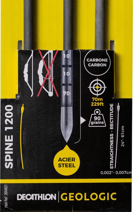 Actual product image Geologic Carbone
