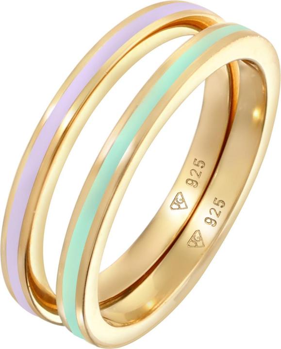 Produktbild Elli Bandring, Ring Set (56, 925 Silber)
