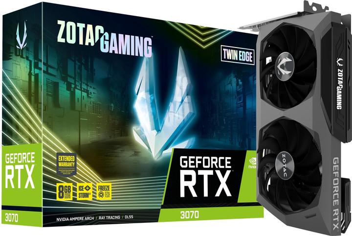 Image du produit Zotac GeForce RTX 3070 TWIN EDGE (8 Go)