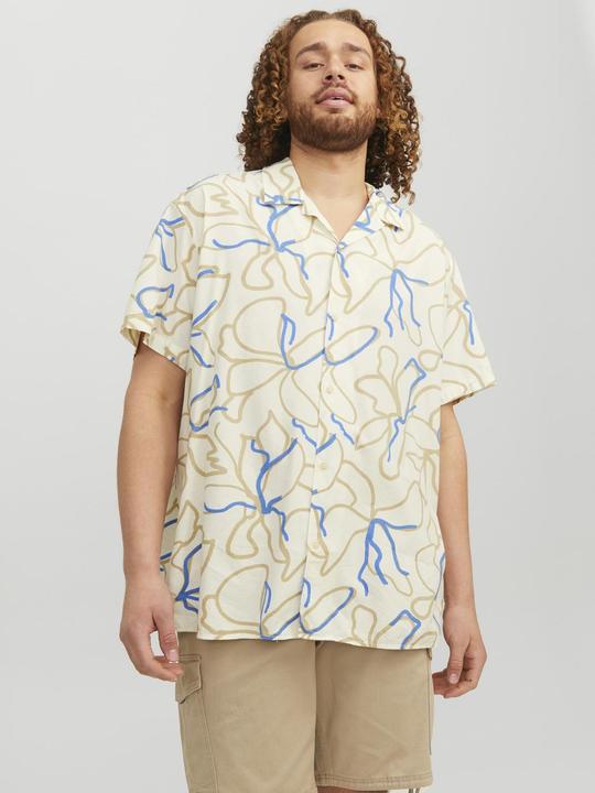 Image du produit Jack & Jones Loisirs Plus Size Chemise à manches courtes (5XL)