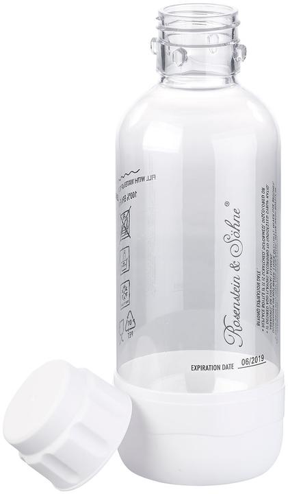 Produktbild Rosenstein & Söhne PET-Flasche für Getränke-Sprudler WS-300.multi