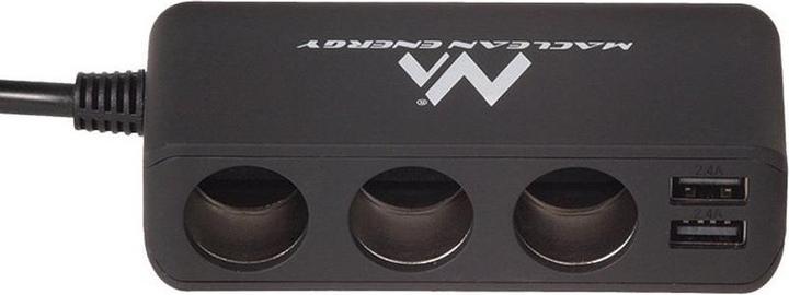 Produktbild Maclean MCE117 mobile device charger Black Auto